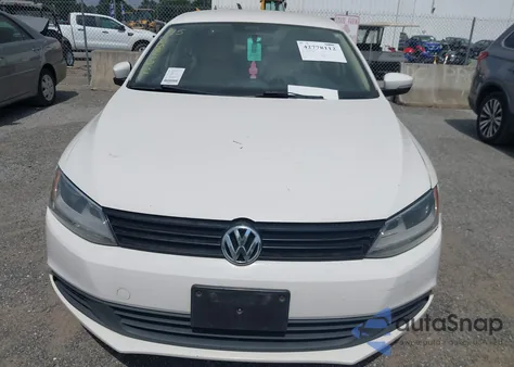2012 Volkswagen Jetta 2.5L Se из США, поврежденный, VIN 3VWDP7AJXCM311284